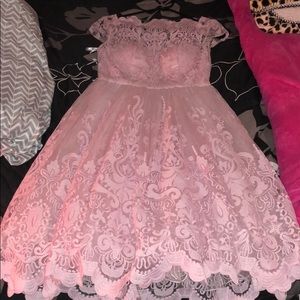 Beautiful dress pink
